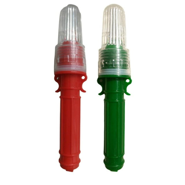 Fish Light for Better Fishing, 20cm/7.87 inches, PVC Material, Single or Two-Color Flashing Options