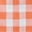 Living Coral and White, variant on Linen Placemats Set of 4 - 100% Pure Linen Sunny Orange Cloth Place Mats 14 x 19 Inch - Gingham Check