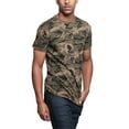 thumbnail image 2 of Victorious Men's Hipster Long Length Curved Hem T Shirt, Up To 5X, 2 of 8