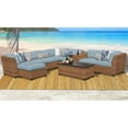 thumbnail image 3 of TK Classics Laguna 10 Piece Outdoor Wicker Patio Furniture Set 10b, 3 of 3