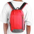 thumbnail image 3 of Sac à Dos de Sport Coloré, Sac à Dos de Camping, Sac en Nylon, pour le Camping de Travail Randonnée Voyage Rouge, 3 of 8