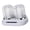 Purple, variant on PatungKu Twin Compartment Electric Washer Simultaneous Separate Wash Quiet Motor Design