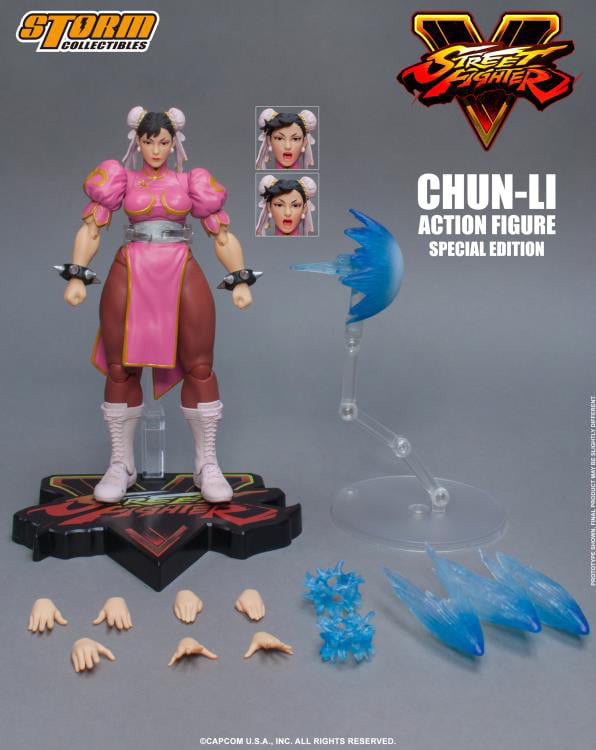 chun li action figure