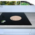 thumbnail image 4 of COMPUKAS Thermal Conduction Plate Rose Gold Induction Diffuser Plate Round 1Pcs, 4 of 7