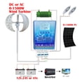 thumbnail image 2 of 3000W MPPT Hybrid Solar Wind Charge Controller 12V 24V 48V PV Wind Turbine Regulator For Lifepo4 Lithium GEL Lead Acid Battery ,Multiple Protection Functions, 2 of 6