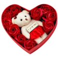 thumbnail image 2 of LN-Rose Bear Gift Box - Valentine's Day Gift, Flower Bear in Love, Gift Box Included, 2 of 5