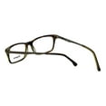 thumbnail image 2 of Esquire Designer Reading Glasses EQ1500 in Olive Tortoise 53mm with Case +1.50, 2 of 5