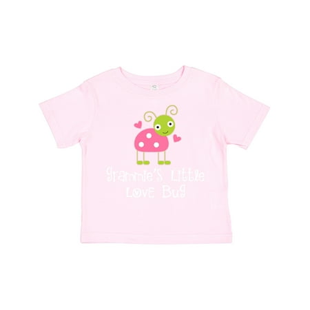 

Inktastic Grammie Valentines Day Ladybug Girls Gift Toddler Toddler Girl T-Shirt