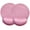 Pink, variant on 2Pcs Mouse Pad with Wrist Support, Ergonomic Mouse Pad with Memory Foam Wrist Rest Cushion, Non-Slip Rubber Base Gaming Mouse Pad for Home Office Computer Laptop