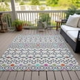 thumbnail image 6 of Addison Rugs Chantille Indoor/Outdoor Transitional Southwest Linen Washable Rectangle Rug, 5' x 7'6", 6 of 6