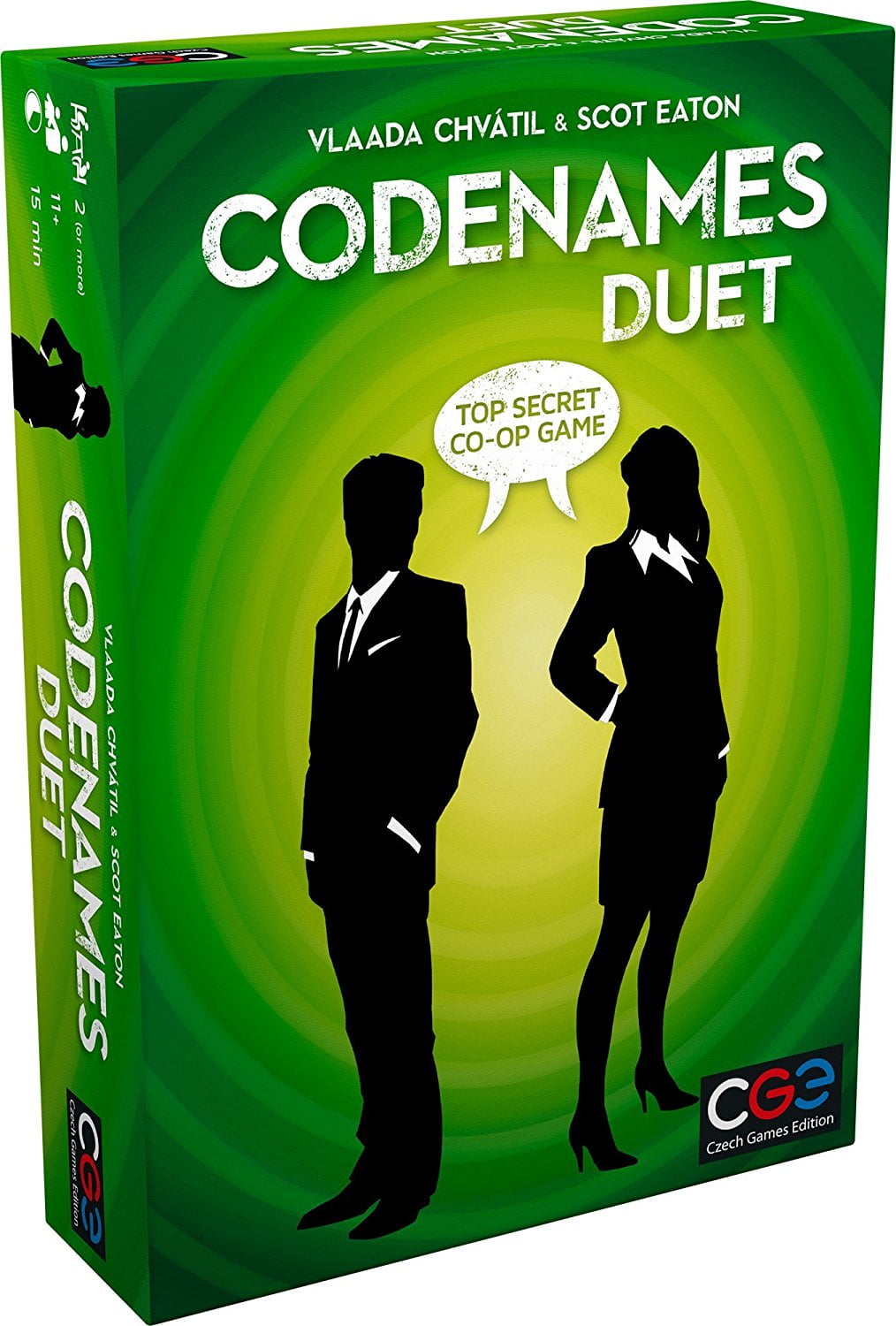 Codenames: Duet - The Two Player Word Deduction Game, 400 all new  wordsWalmartpatible with original codenames By Czech Games - Walmart.com