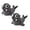 Grey 2PC, variant on Soft Mini Bunny Stuffed Animal, Cute Huggable Plush Easter Toy for Kids Toddlers 3+, Small Rabbit Doll Gift for Girls Boys, Nursery Decor