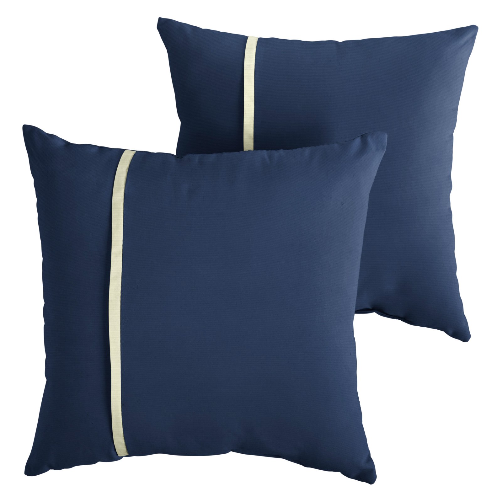 Mozaic Company Sunbrella Outdoor Square Solid Pillow Set of 2