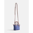 thumbnail image 3 of No Boundaries Women's Mini Tote Crossbody Bag, Navy, 3 of 5