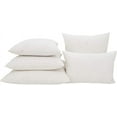 thumbnail image 2 of Fennco Styles Polyester Fiber White Pillow Insert - Made in USA (14" W X 23" L Rectangle), 2 of 2