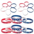 thumbnail image 1 of Mobutofu 36Pcs Party Wristbands For Events Assorted Color Silicone Wristwear For Friends And Family, 1 of 4