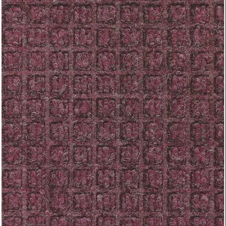 ANDERSEN 02000600068070 Waterhog Classic(TM) Mat, Maroon, 6x8 ft