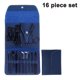thumbnail image 1 of Dinheiro Set de Manicura Cortaúñas Kit de Pedicura 16 Piezas Cortaúñas de Acero Inoxidable Herramientas de Cuidado Kits de Aseo Profesional con Estuche de Viaje para Mujeres y Hombres, 1 of 8