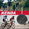 thumbnail image 4 of Camara para Bicicleta Kenda 25L2 700 Mm 23/25 Presta Negro, 4 of 4