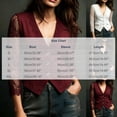 thumbnail image 4 of Lovzfmll Blazer for Women, Lace Trim Single-Breasted Suit Jacket, Dressy Slim Fit Long Sleeve Party Outerwear White, M, 4 of 7