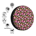 thumbnail image 4 of Goofa Strawberry Pattern Universal Tire Cover for Jeep, SUV, Truck, and Trailer – Waterproof, UV-Resistant,Easy to Install, Fits 14"-17" Tires-16 inch, 4 of 6