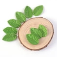 thumbnail image 2 of 100 Pcs Fausses Feuilles Réalistes Vivantes Inaltérables DIY Conservation Fraîche Style Xma Feuilles de Simulation Décoration Maison, 2 of 10