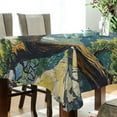 thumbnail image 5 of Yayeee Tablecloths 54" x 54" Rectangle Wrinkle Resistant Party Table Cover, Pine Tree, 5 of 8