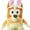 Bingo, variant on Bluey and Friends 8" Plush Clip-On with Bunny Ears Bluey