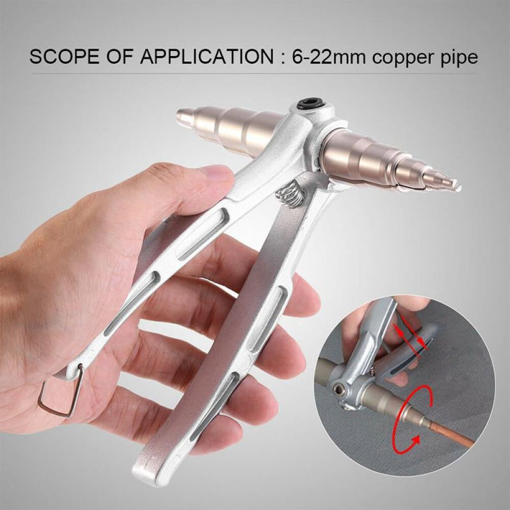 Universal Aluminum Alloy Hand Manual Expanding Tool Copper Pipe Tube Expander 