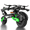 Green, variant on EOEOTWO Off Road Electric Scooter for Adults, 1200W High Power Motor, 30MPH & 25 Miles Range, 11" All-Terrain Tires, Foldable Commuter E-Scooter, 330lbs Capacity