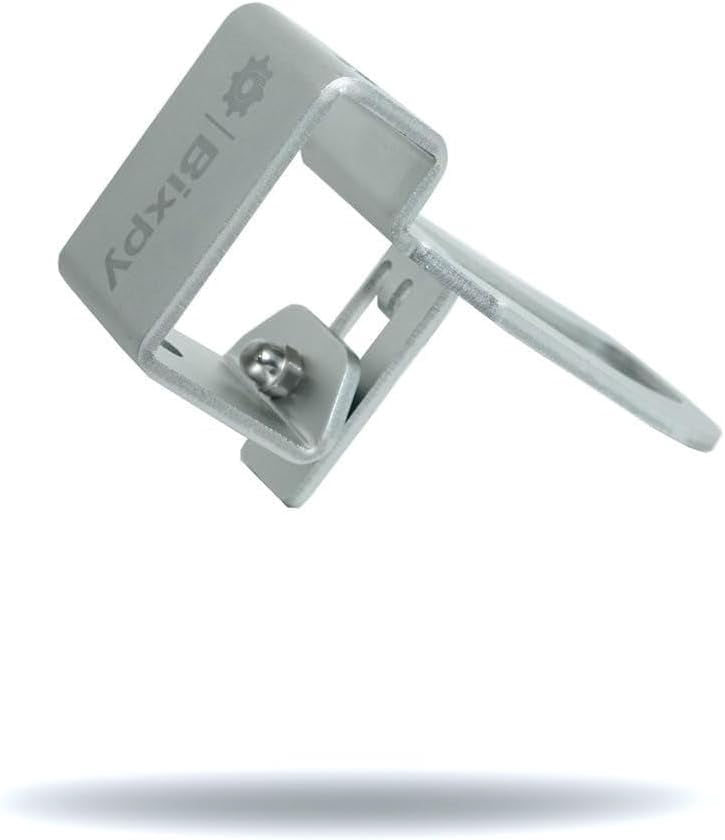 Bixpy Hobie Lynx Gudgeon with Universal Versa Rudder Adapter and Pole Steering, Kayak Rudder Mount Accessory, Compatible with Hobie Lynx Kayak, Durable Marine Grade Construction, Easy Installation