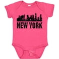 thumbnail image 3 of Inktastic New York Skyline Grunge Boys or Girls Baby Bodysuit, 3 of 5