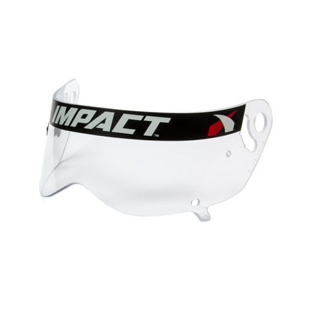 Impact Racing Anti-Fog Clear Helmet Shield Impact Mini-Champ Helmet P/N