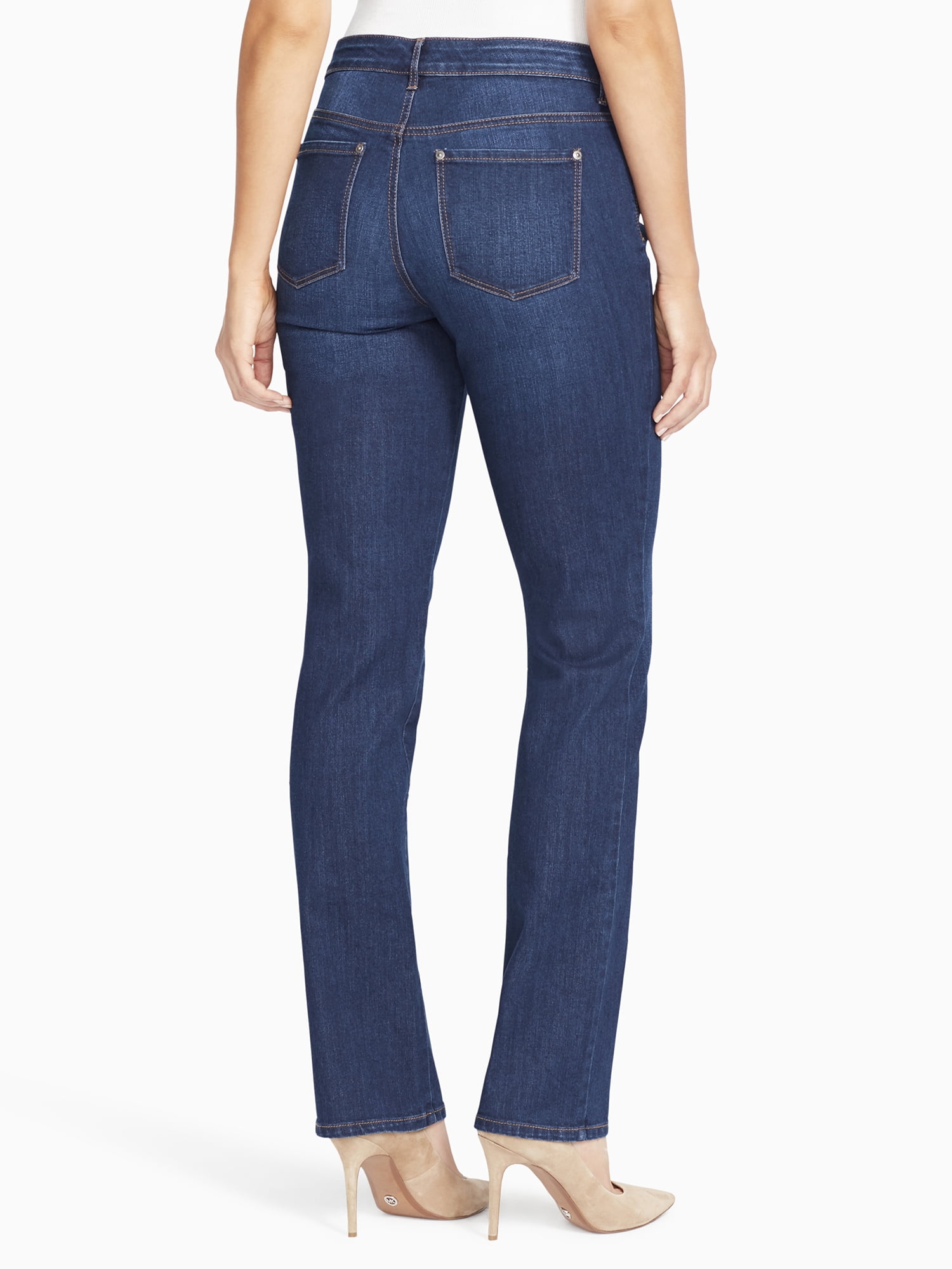 Gloria Vanderbilt Rail Straight Leg Jeans