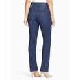 thumbnail image 2 of Gloria Vanderbilt Rail Straight Leg Jeans, 2 of 3