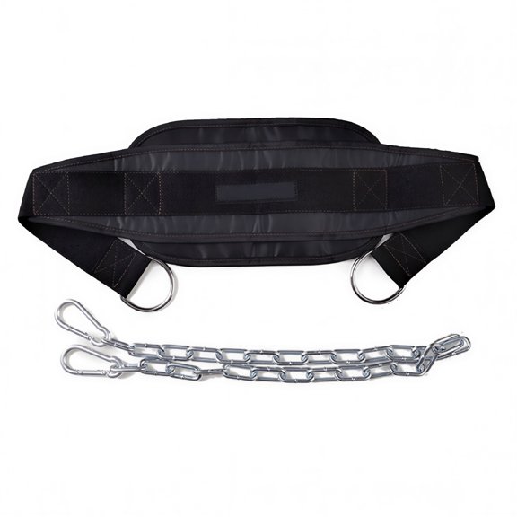 BESTSKY Weight Lifting Dip Belt U-shaped Weight Lifting Dip Belt with Chain