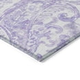 thumbnail image 4 of Addison Rugs Chantille Indoor/Outdoor Transitional Paisley Lavender Washable Rectangle Rug, 9' x 12', 4 of 6