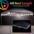 thumbnail image 3 of Luces LED para Toldos Brightz para carpas de 3 m x 3 m - Blanco, 3 of 6