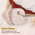 thumbnail image 2 of Baby Closet Divider, Double-Sided Baby Clothes Organizer Nursery Decor Closet Dividers for baby Clothes 8 Designs from Newborn to 24 Month (Pastel, 2 of 7