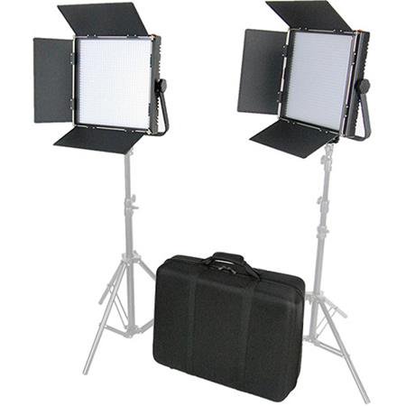 UPC: 0603629358462 | High CRI Bi-Color 2X1024 LED Video LightsTV Lighting