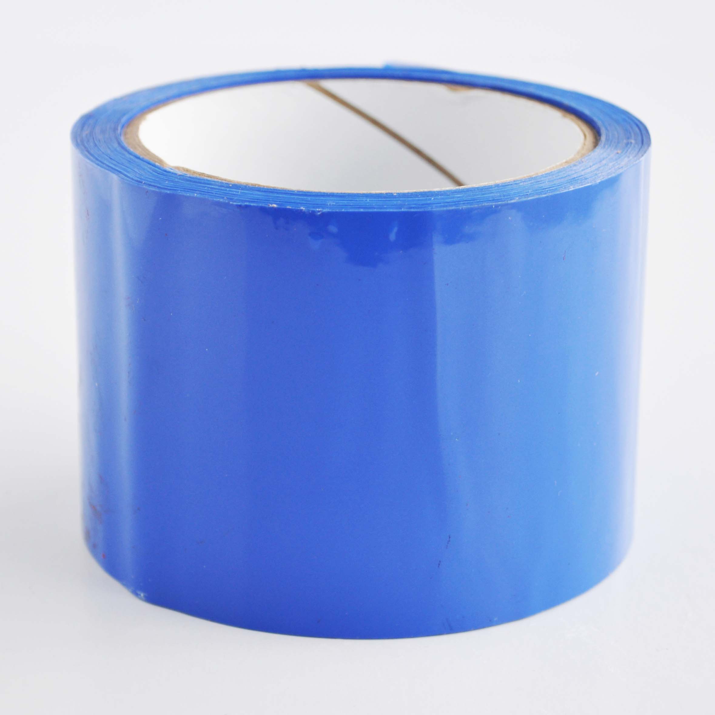 SSBM 1.88"x110 Yards Blue Carton Sealing Box Tape Color 2 Mil 12 Rolls + Tap Gun