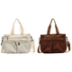 thumbnail image 1 of Bolso Mano Pana para Mujer Con Múltiples Bolsillos (Beige), 1 of 8