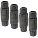 thumbnail image 5 of Conector para luz exterior, 4 piezas, conector impermeable de 3 pines, conector de bloque de terminales impermeable Mejore su experiencia, 5 of 12