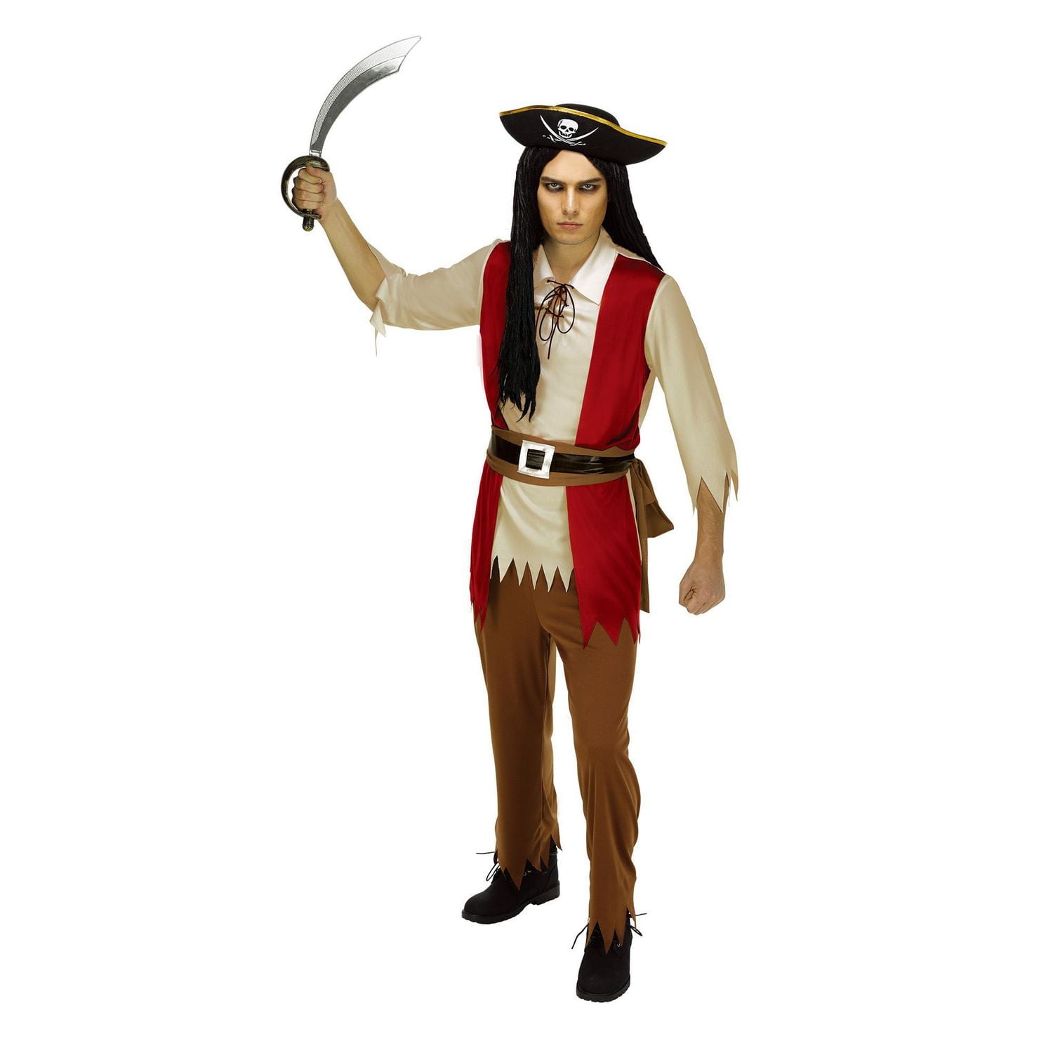 PARTYHOLIC PIRATE COSTUME (X-LARGE)