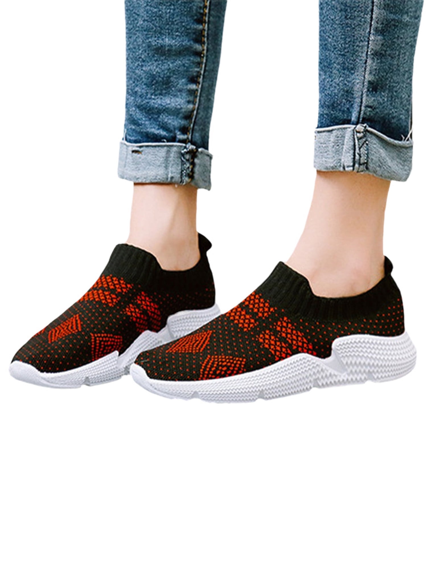 walmart slip on tennis shoes