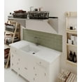 thumbnail image 5 of AmGood 24 in. x 48 in. Stainless Steel Wall Shelf | NSF Certified | Appliance & Equipment Metal Shelving | Kitchen, Restaurant, Garage, Laundry, Utility Room, 5 of 8