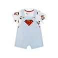 thumbnail image 5 of Super Man Baby Boy Shortall Set, Sizes 0/3 Months-24 Months, 5 of 5