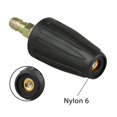 thumbnail image 2 of High Pressure Washer Rotating Turbo Nozzle 4000 PSI 2.5-4GPM 1/4in Quick Connect, 2 of 7