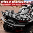 thumbnail image 3 of A & UTV PRO Rear Rack for 2017-2023 Polaris Sportsman 850/850 SP/XP 1000 / XP 1000 S,Replace OEM # 2883258, 3 of 9