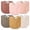 6pack Blush Bibs, variant on 6-Pack Muslin Baby Bibs for Boys & Girls, Soft Cotton Absorbent Bandana Drool Bibs for Drooling & Teething